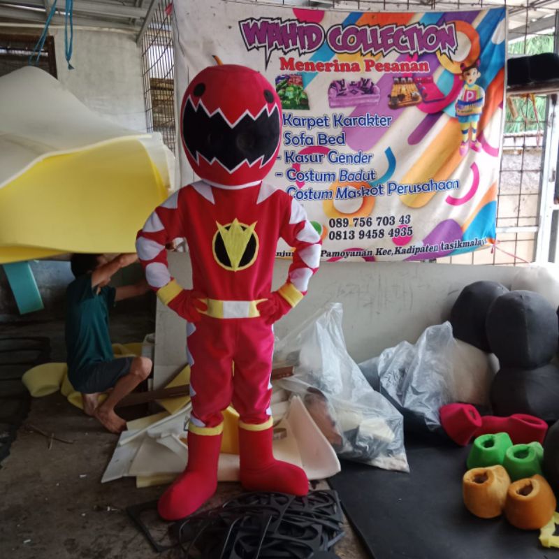 Jual kostum badut power ranger | Shopee Indonesia