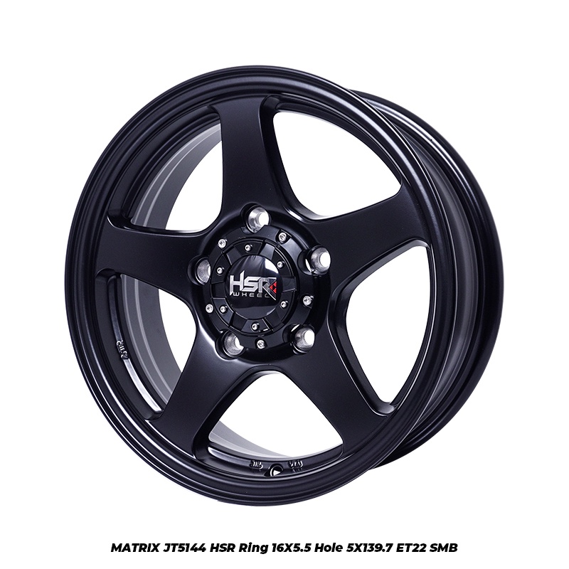 Jual Velg Ring 16 HSR MATRIX JT5144 Velg Mobil R16 Jimny Katana Feroza ...