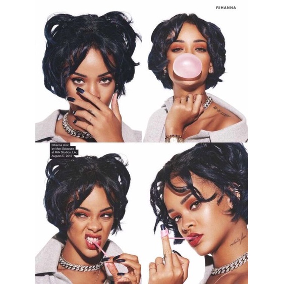Jual POSTER DINDING RIHANNA (BISA CUSTOM GAMBAR) | Shopee Indonesia
