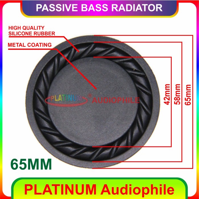 Jual Passive Bass Radiator 90Mm Shopee Indonesia