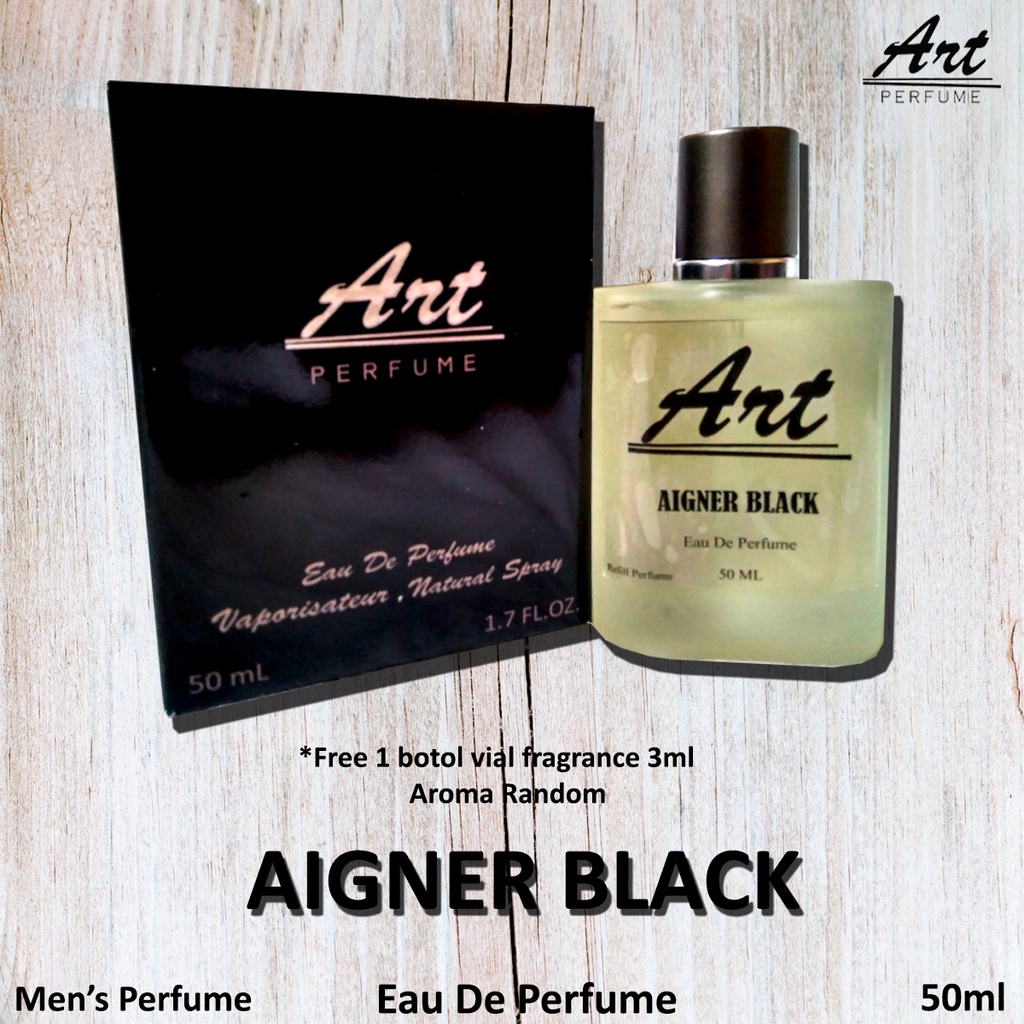 Jual Parfum Parfum Pria Minyak Wangi Tahan Lama AIGNER BLACK