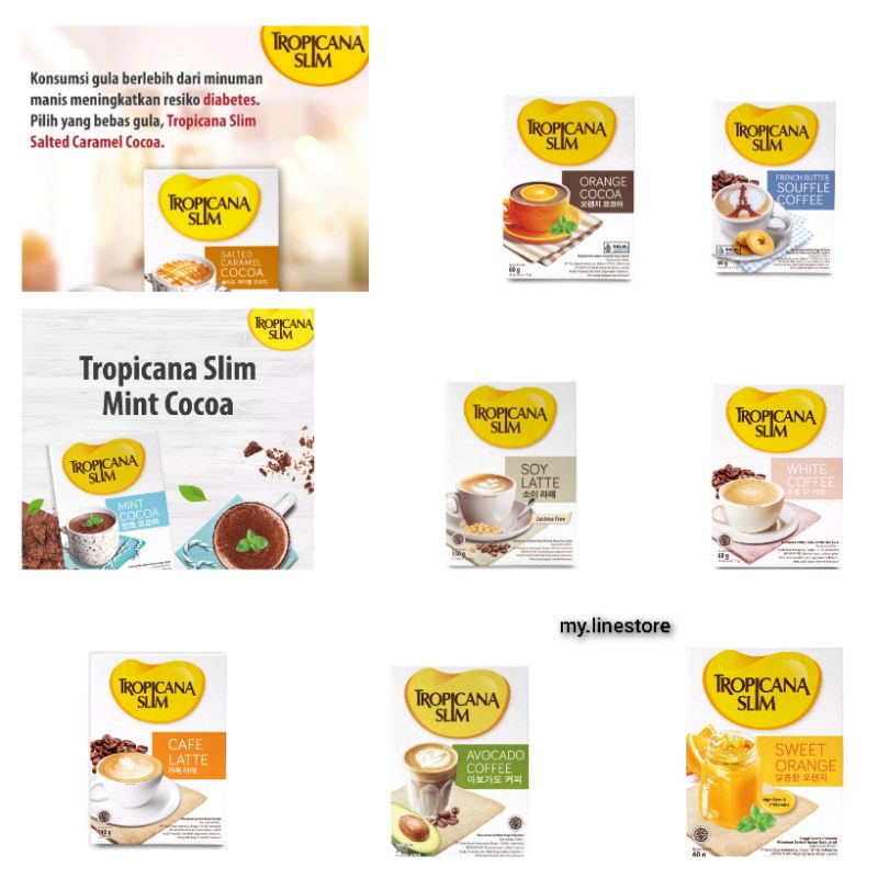 Jual Tropicana Slim Sachet Tropicana Coffee Sachet | Shopee Indonesia