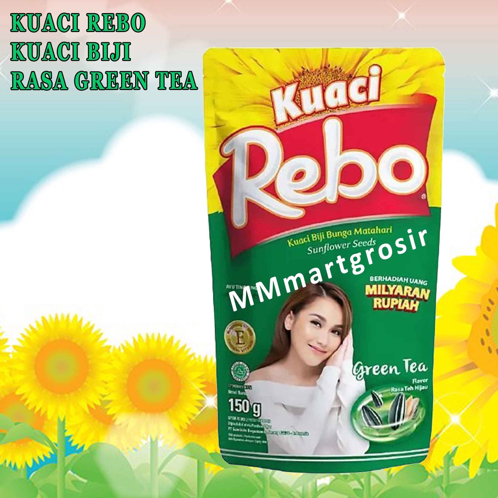 Jual KUACI / REBO / RASA / GREEN TEA / 150g | Shopee Indonesia
