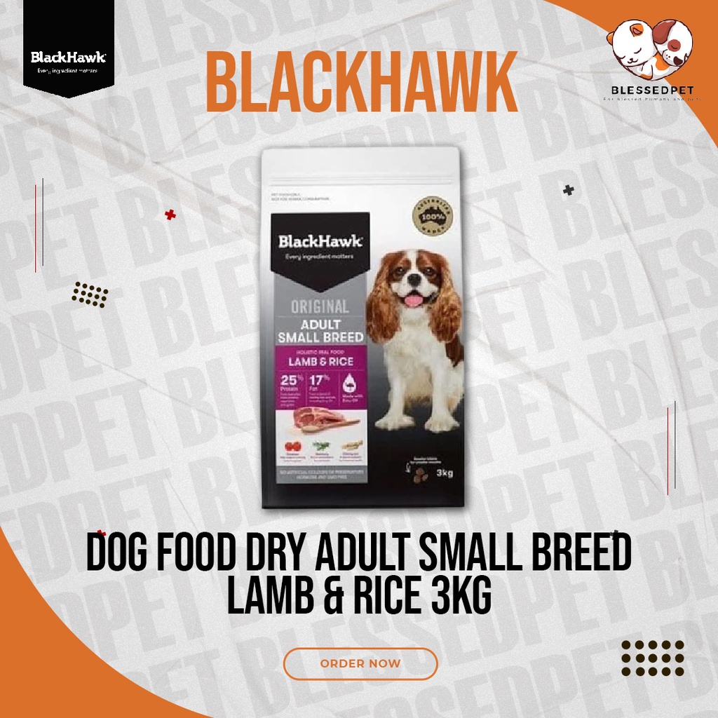 Hawk Dog Food Blackhawk Lamb Black Hawk Lamb And Rice Adult Dry