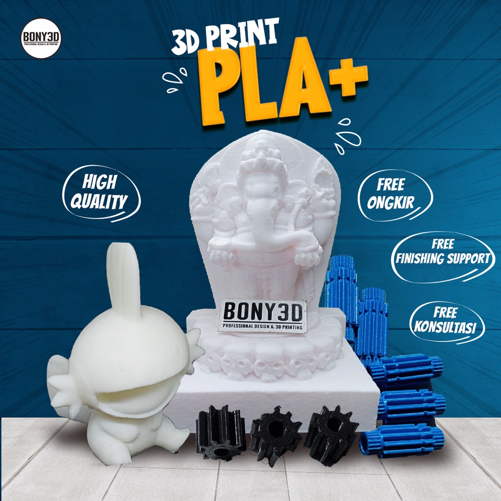 Jual Jasa Print 3D / 3D Printing Bahan PLA+ | Shopee Indonesia