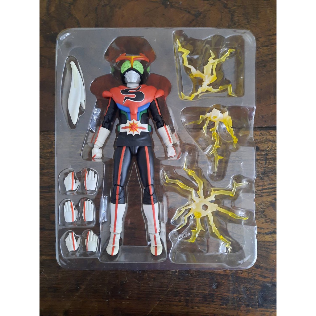 Jual SHF Masked Rider Stronger | Shopee Indonesia