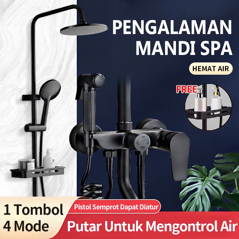 Jual Blue Sky Shower Tiang Set Panas Dingin Shower Kamar Mandi