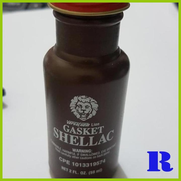 Jual LEM GASKET SHELLAC VERSACHEM LION 59 ML [RPOD] Shopee Indonesia