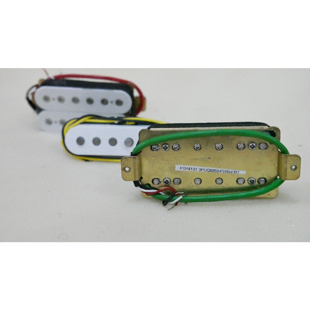 Jual Pickup Ibanez Type Quantum Hsh For Gitar Ibanez Hsh White Set Shopee Indonesia