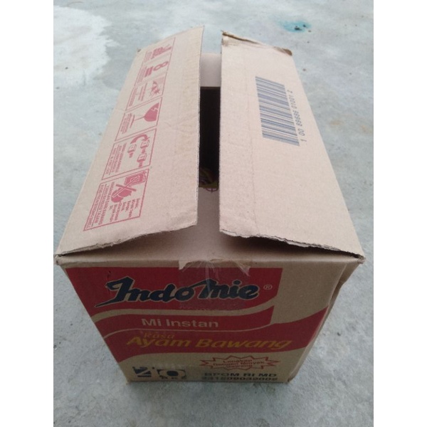 Jual kardus/dus Indomie bekas kondisi baik | Shopee Indonesia