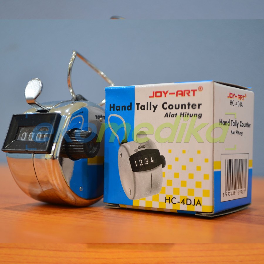Jual Hand Tally Counter JOY ART Alat Hitung Manual / Laboratorium ...