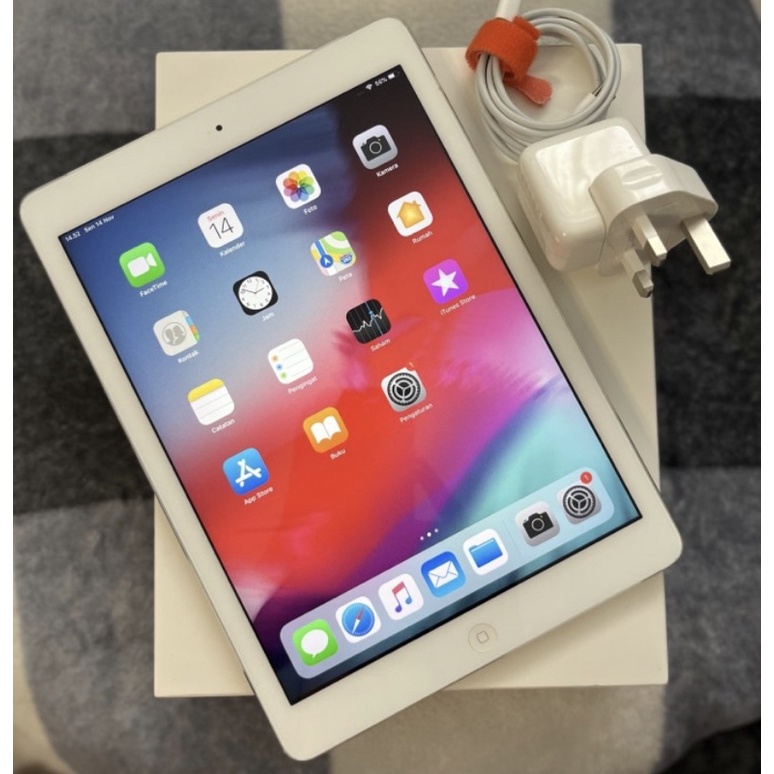 Jual IPAD AIR 1 64GB WIFI CELL | Shopee Indonesia