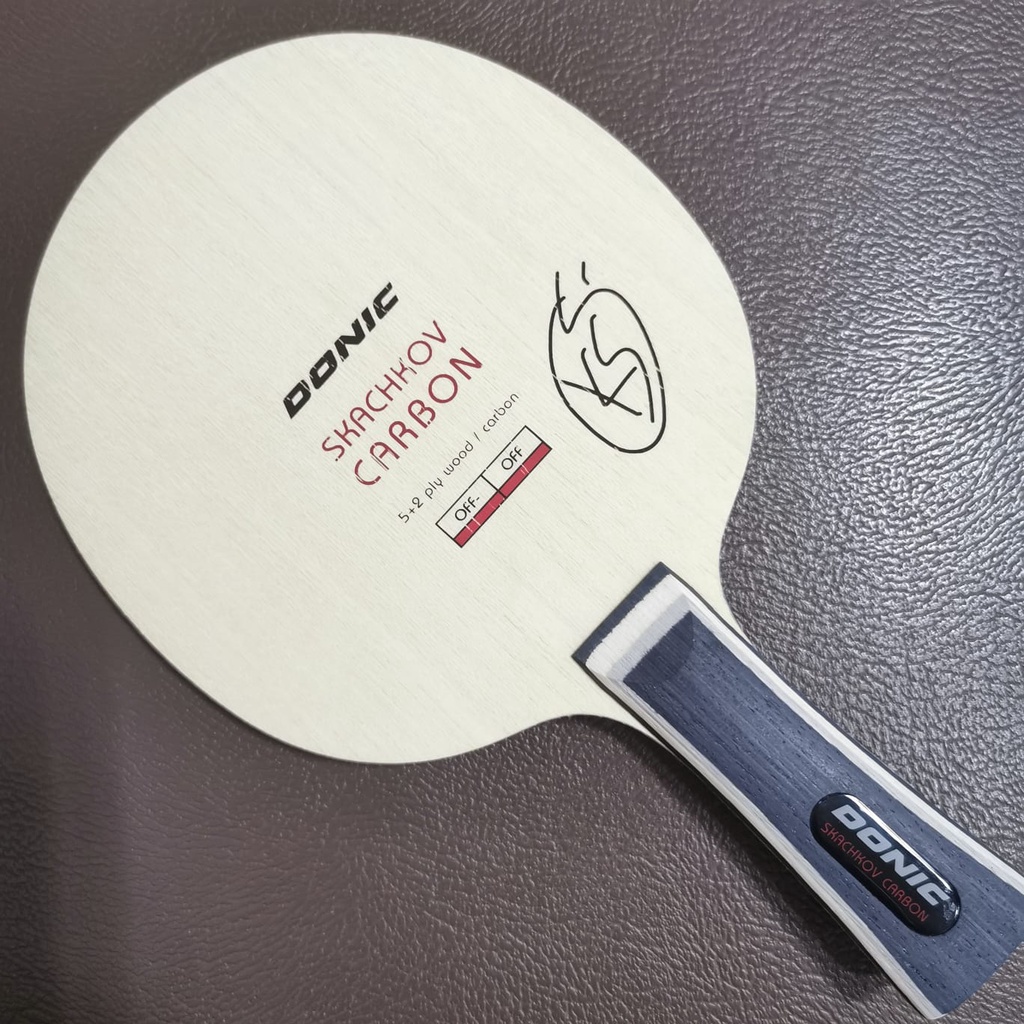 Jual DONIC Skachkov Carbon Bet Tenis Meja | Shopee Indonesia