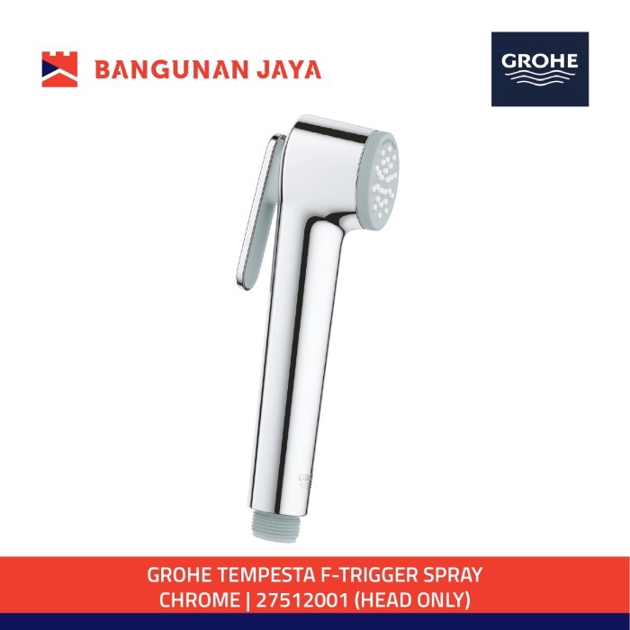 Jual Jet Grohe Kepala Jet Washer Chrome Bidet Cebok Kloset 27512001 ...
