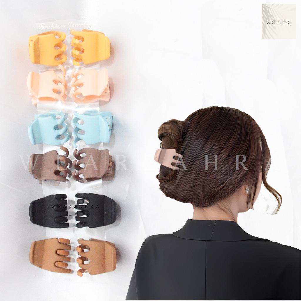 Jual JEDAI RAMBUT DOFF 5CM - Jepit Rambut Aksesoris Wanita Tebal ...