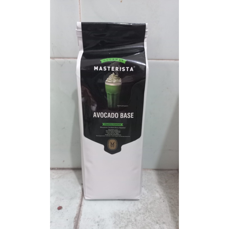 Jual Masterista Avocado Base Frappe Powder | Shopee Indonesia