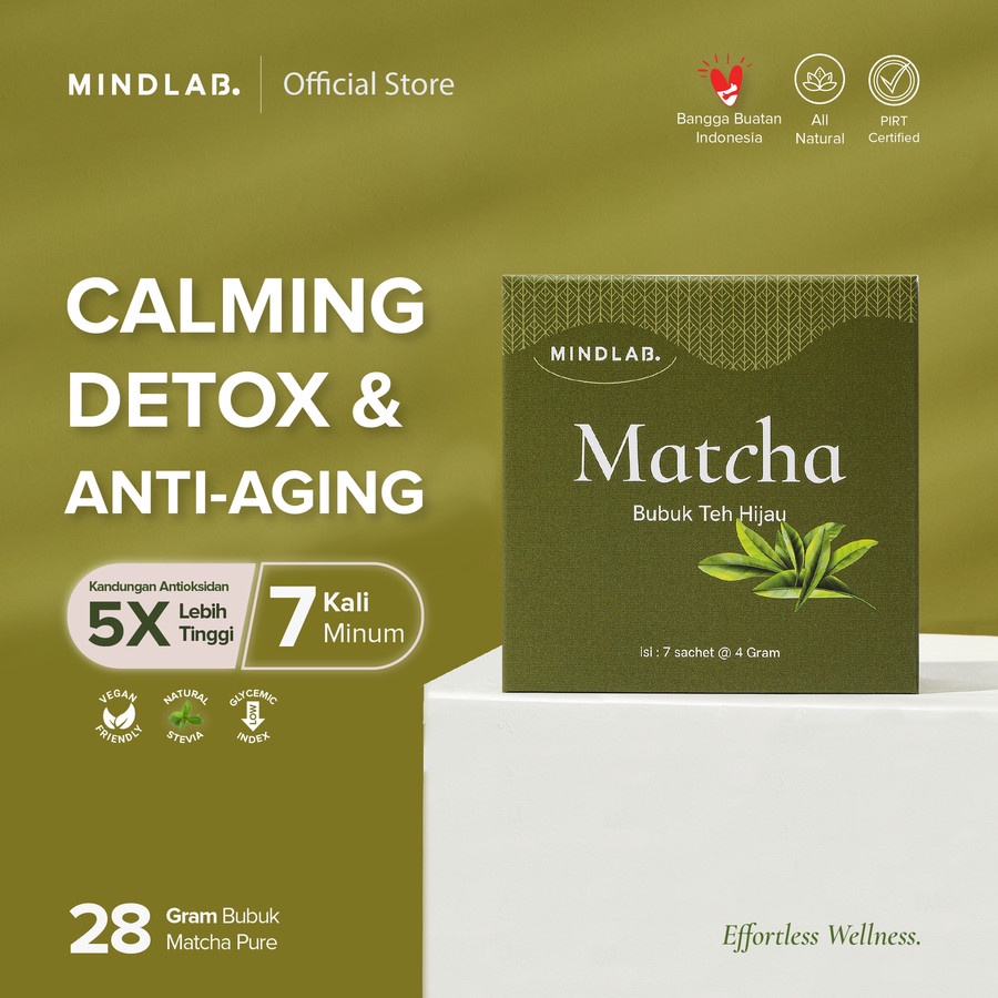 Jual Pure Matcha Powder 28gr Box - Minuman Green Tea Teh Hijau ...