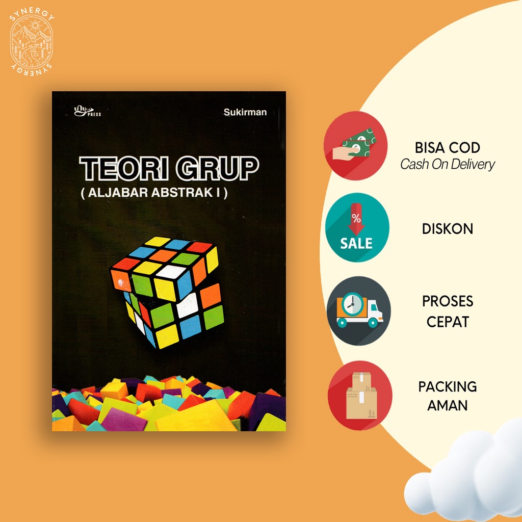 Jual Teori Grup ( Aljabar Abstrak 1 ) By Sukirman | Shopee Indonesia