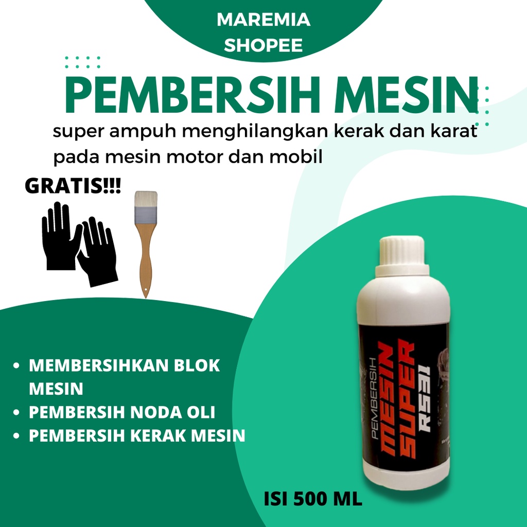 Jual RS31 - Cairan Pembersih Kerak Mesin Motor Mobil 500 Ml | Shopee ...