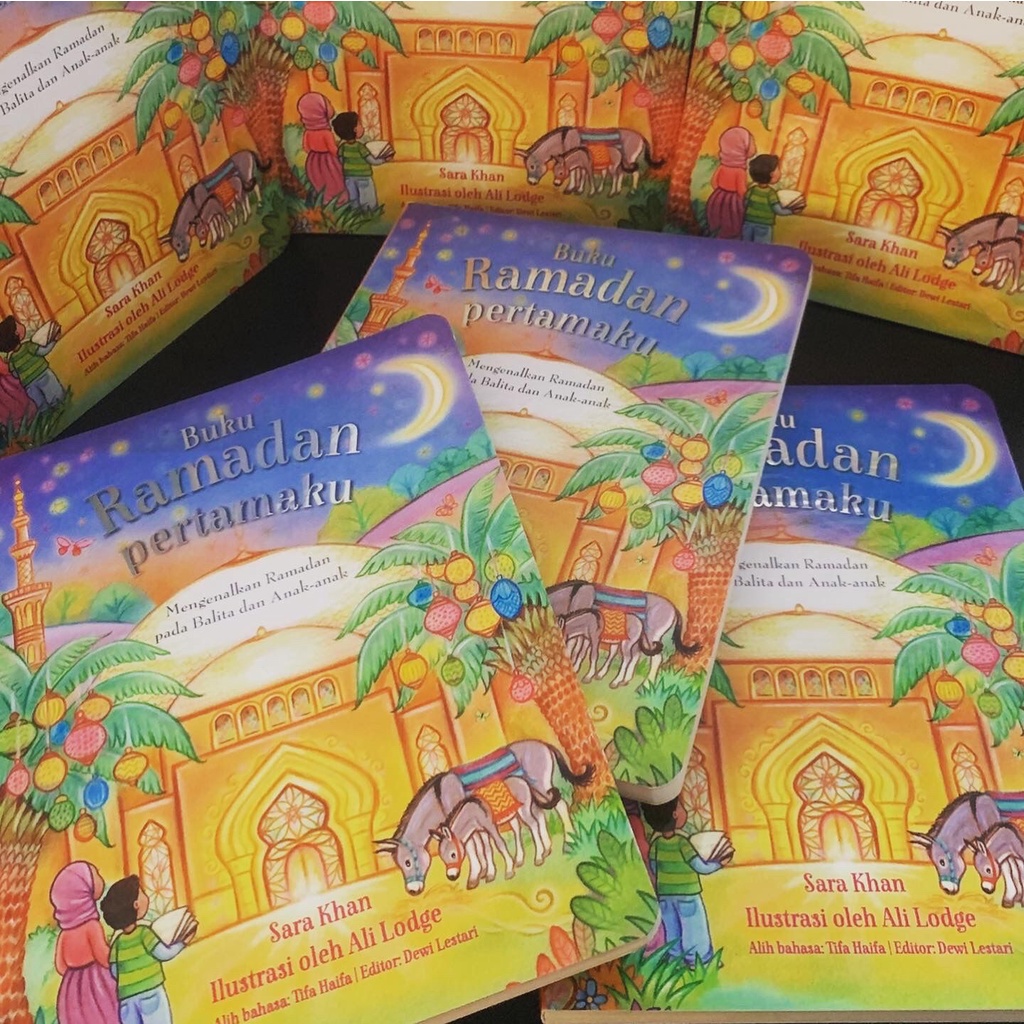 Jual Buku Ramadan Pertamaku | Shopee Indonesia