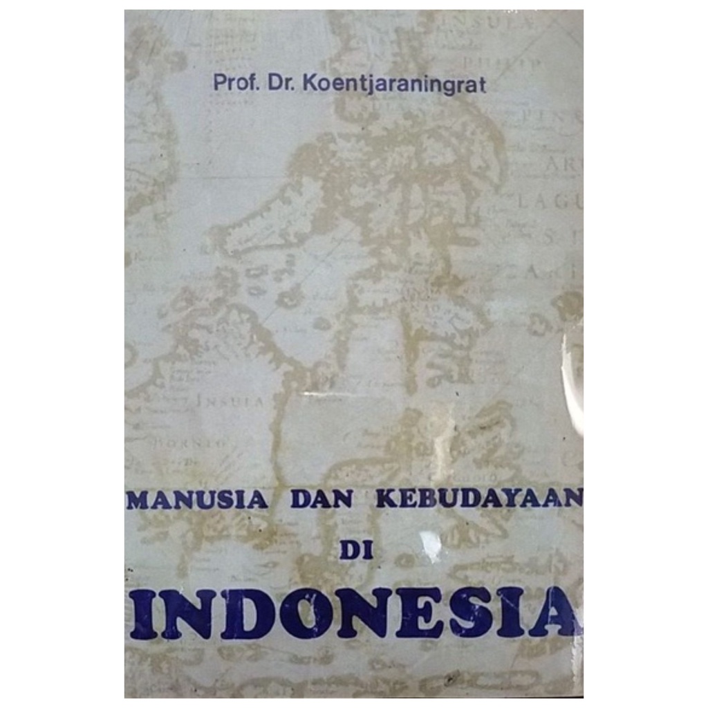 Jual Manusia Dan Kebudayaan Di Indonesia Koentjaraningrat Nr Shopee Indonesia 9881