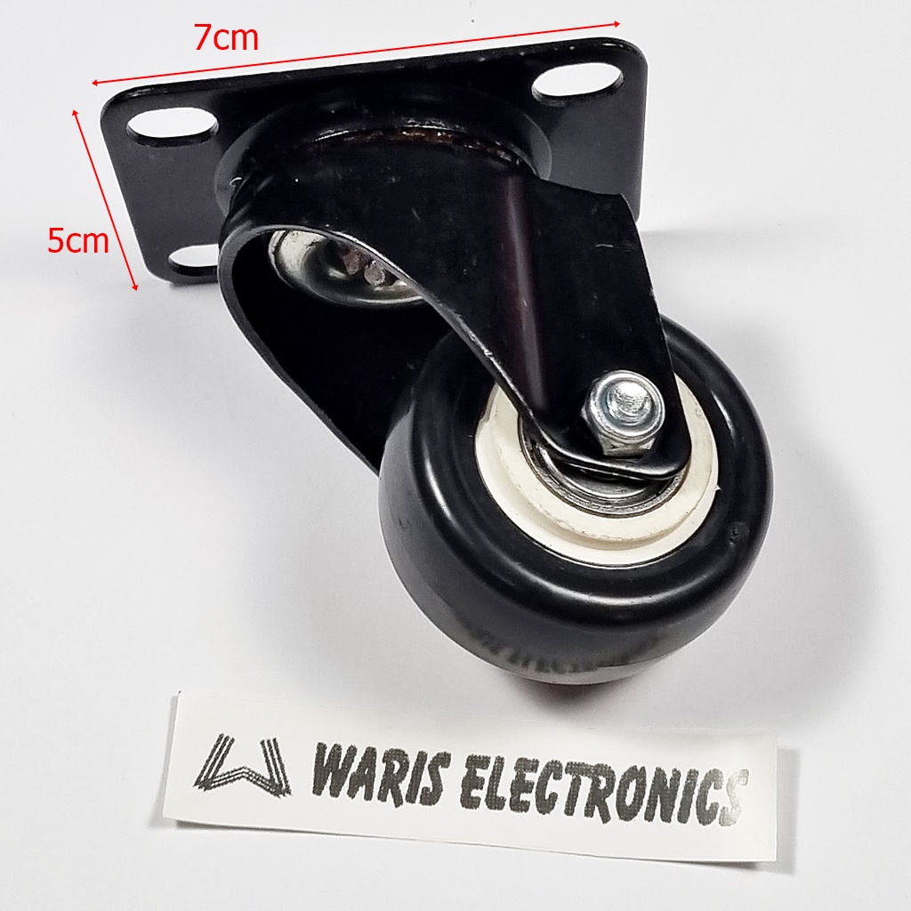 Jual Roda Hardcase K - DSO2C Black Coated Asessoris Hardcase Harga ...
