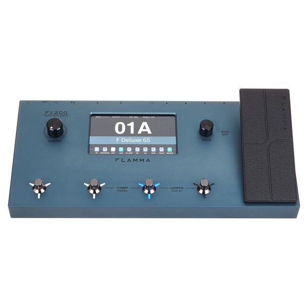 Jual Flamma FX200 Guitar Multi Effects l Original Bergaransi Shopee Indonesia