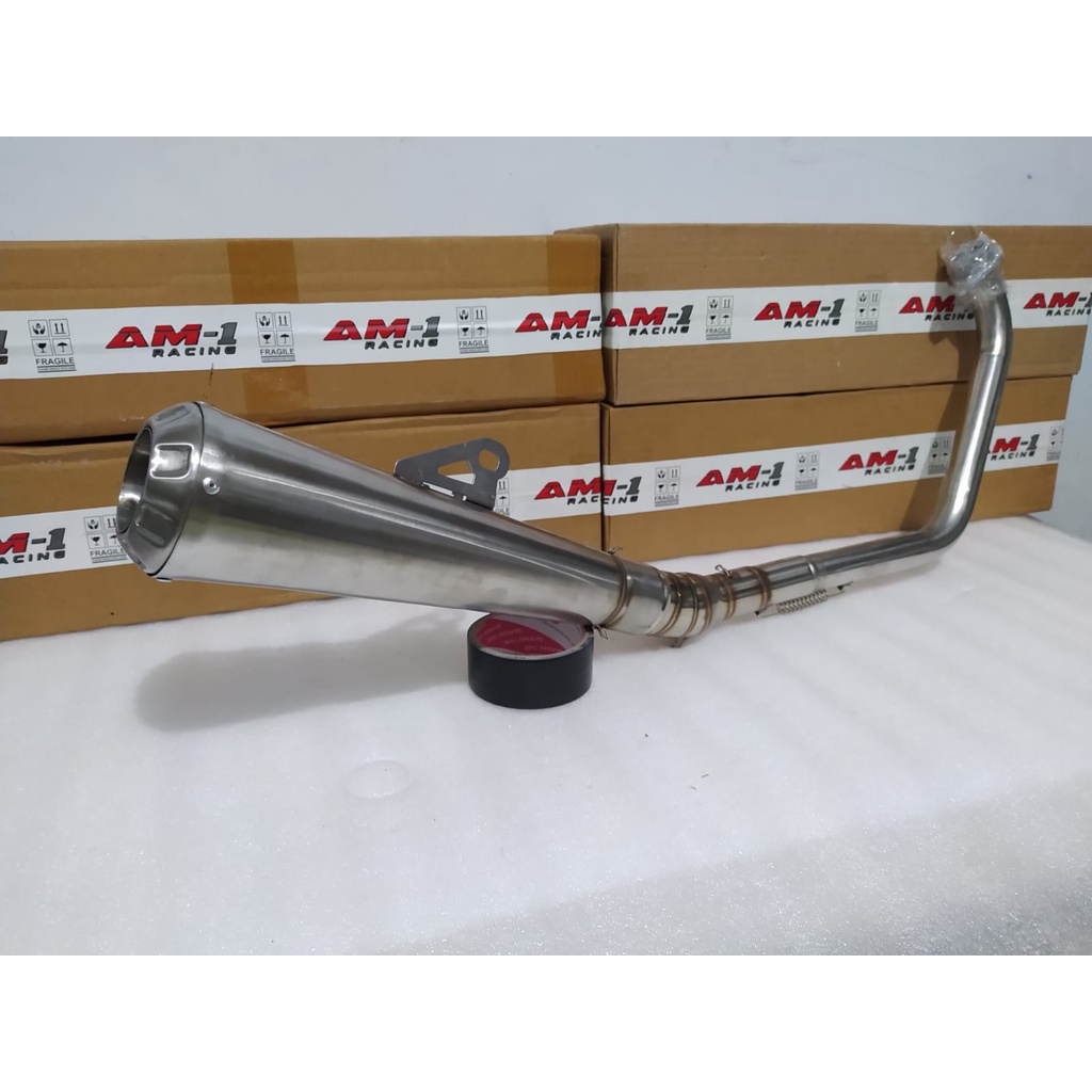 Jual Kenalpot Knalpot Racing Custom Underbelly R15 VVA V2 V3 Vixion NVA ...