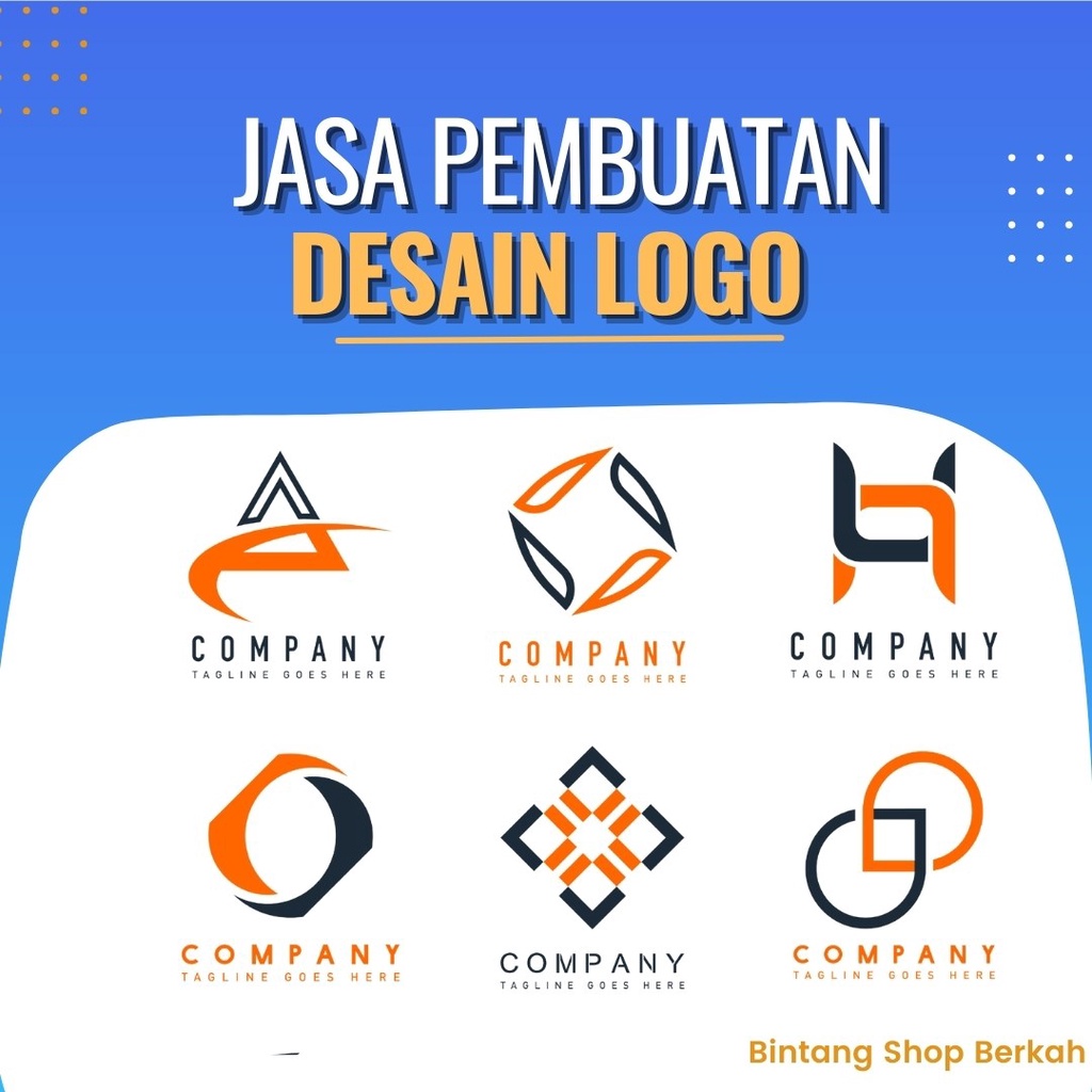 Jual Jasa Desain Logo Logo Umkm Logo Perusahaan Logo Olshop