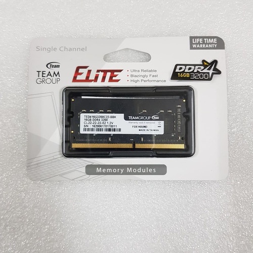 Jual Memory RAM Team Elite Sodimm DDR4 16GB 3200MHz | Shopee Indonesia