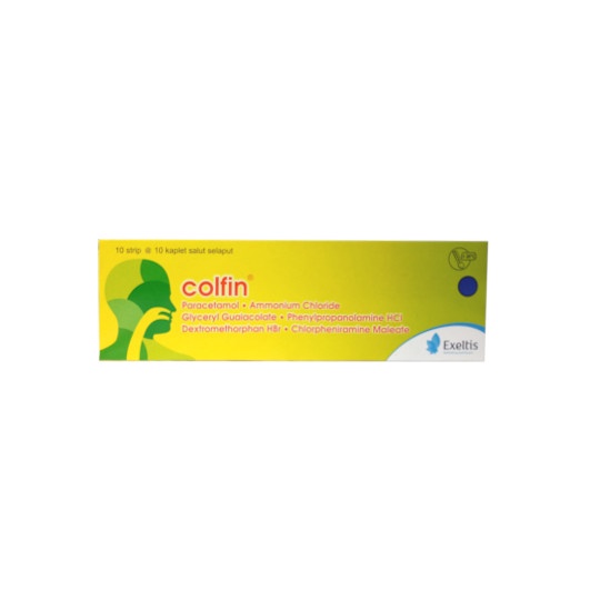 Jual Colfin 10 Kaplet | Shopee Indonesia