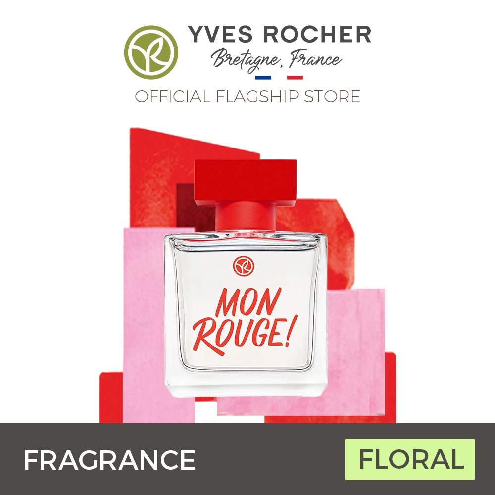 Jual Yves Rocher Qda Mon Rouge EDP 50ml | Parfum EDP | Shopee Indonesia