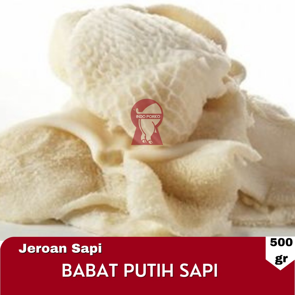 Jual Jeroan Sapi Babat Putih Beef Tripe | Shopee Indonesia