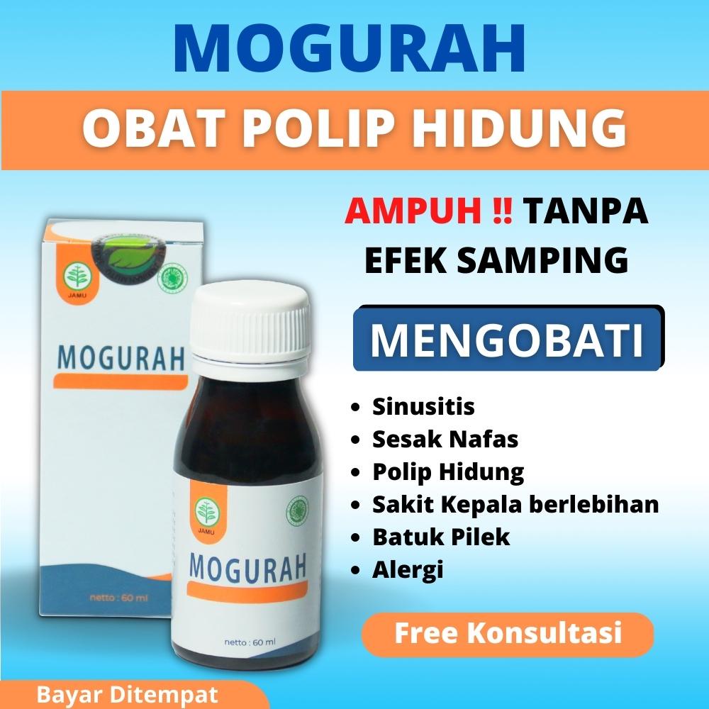 Jual Mogurah Obat Polip Hidung Herbal - Obat Sinus - Obat Batuk Pilek ...