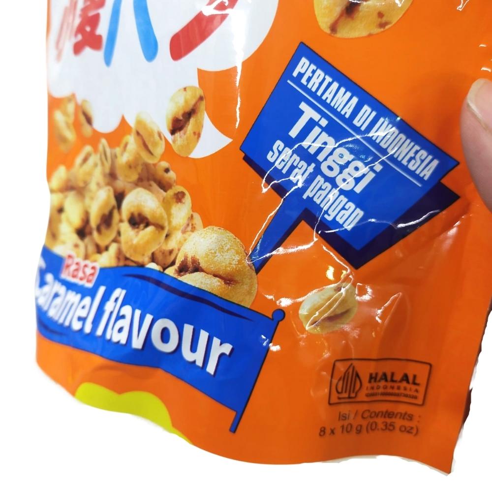 Jual Usagi Puff Dua Kelinci 64gr Snack Makanan Ringan Rasa Caramel ...
