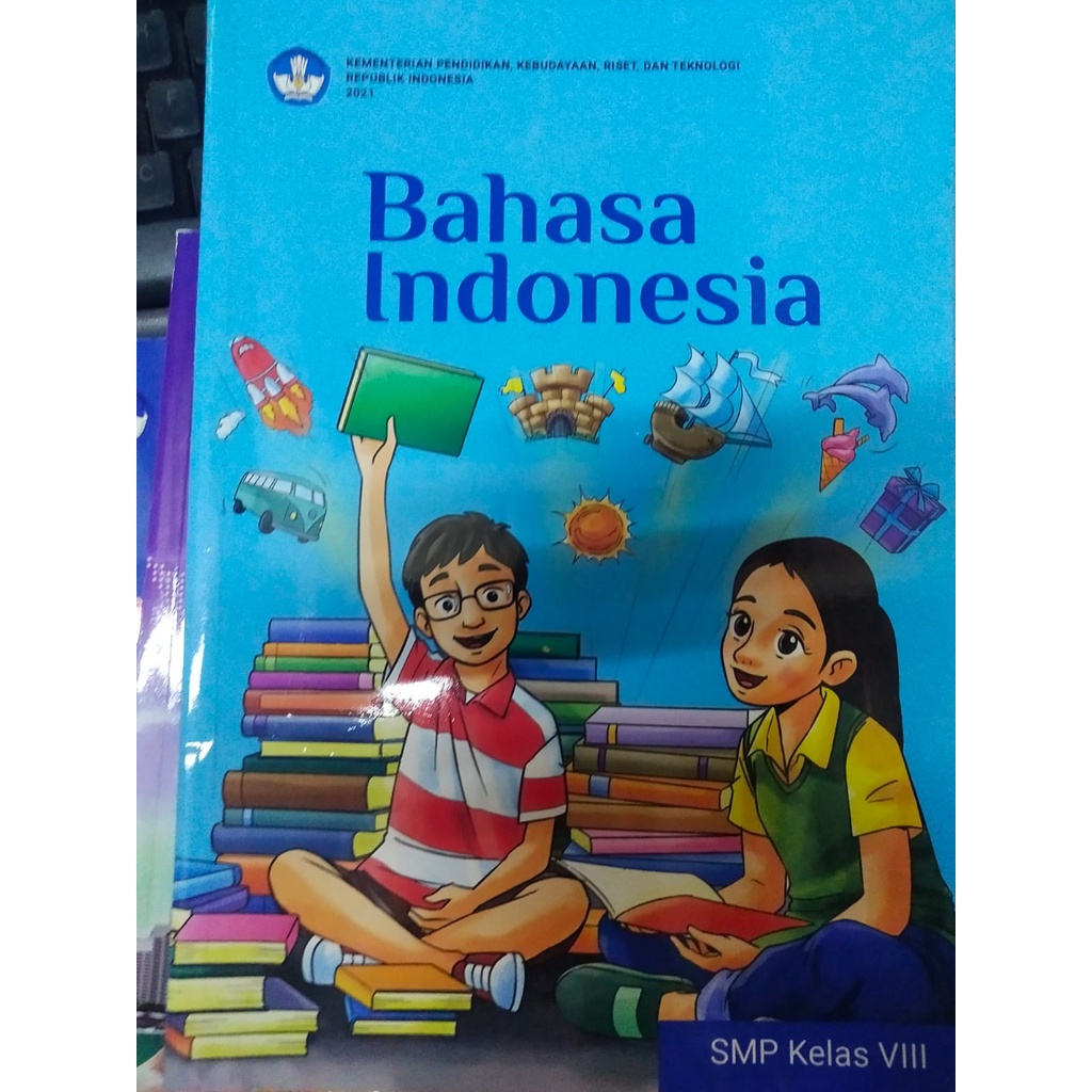 Jual BP Siswa Bahasa Indonesia Kelas VIII- SMP Buku HET Kurikulum ...