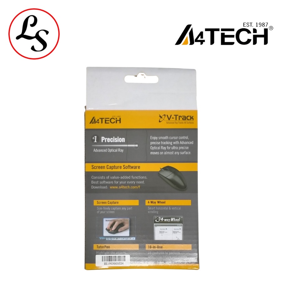 Jual A4TECH MOUSE OP620D USB Double Click Button Wired | Shopee Indonesia