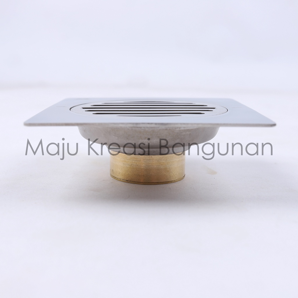 Jual Saringan Got Stainless Anti Bau Serangga Kecoak Floor Drain Tebal ...