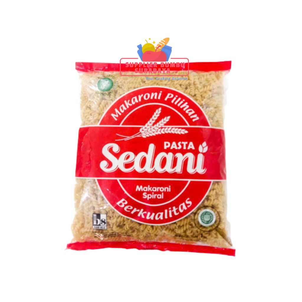 Jual Sedani Makaroni 1kg Macaroni Spiral Kerang Pipa | Shopee Indonesia