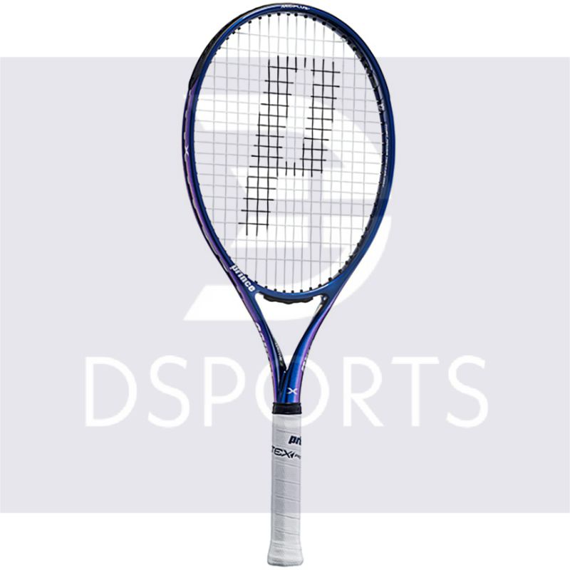 Jual Prince X 105 Twist 255Gr 16x19 255 g Blue ( Racket Tennis Tenis ...