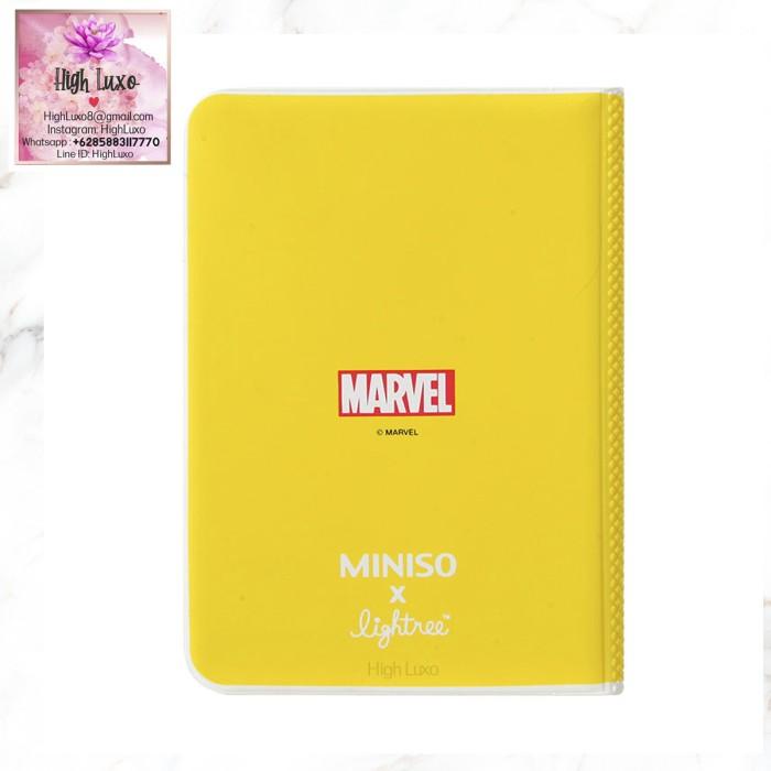 Jual Miniso Passport Cover Marvel Ironman TEMPAT SARUNG PELINDUNG Paspor Shopee Indonesia