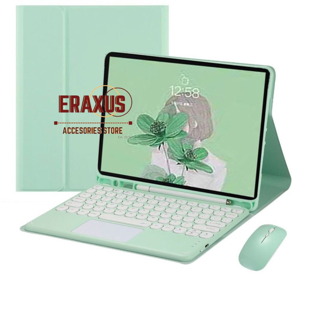 Jual FLIPCASE DAN KEYBOARD BLUETOOTH HUAWEI MATEPAD T10 T10S 10.4 11