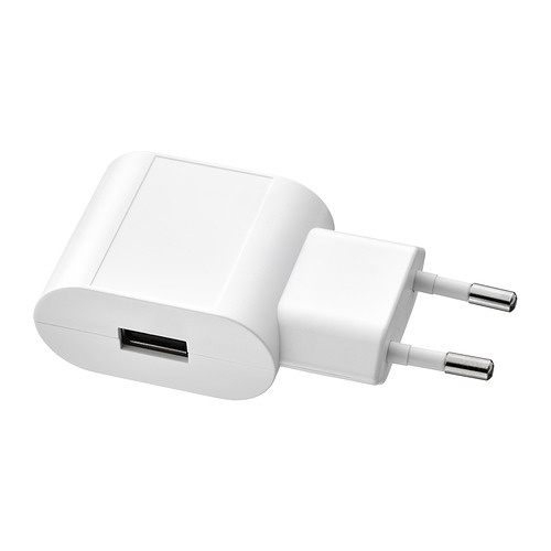 Jual SMAHAGEL Charger usb 1 port, putih | Shopee Indonesia