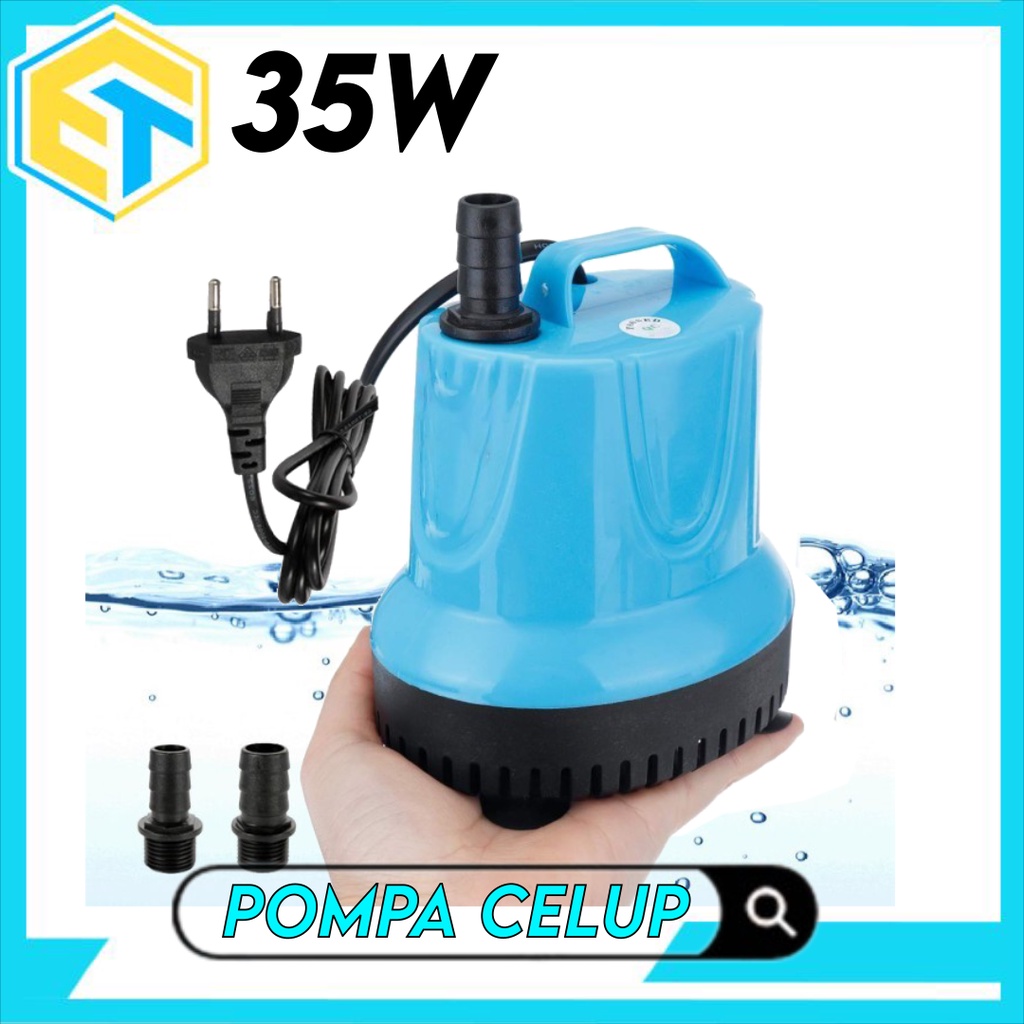 Jual Mesin Pompa Celup W Listrik Mini Submersible Water Pump Air Sedot Kolam Aquarium Hisap