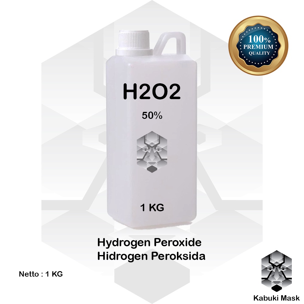 Jual H2O2 50 1kg/ Hydrogen Peroxide 50 1kg/ Hidrogen Peroksida 50