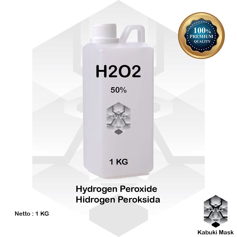 Jual H2o2 50 1kg Hydrogen Peroxide 50 1kg Hidrogen Peroksida 50