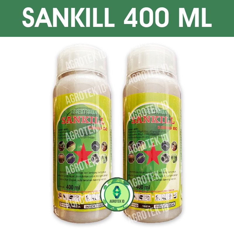 Jual SANKILL 590 EC 400 ml Insektisida Belalang Wereng | Shopee Indonesia