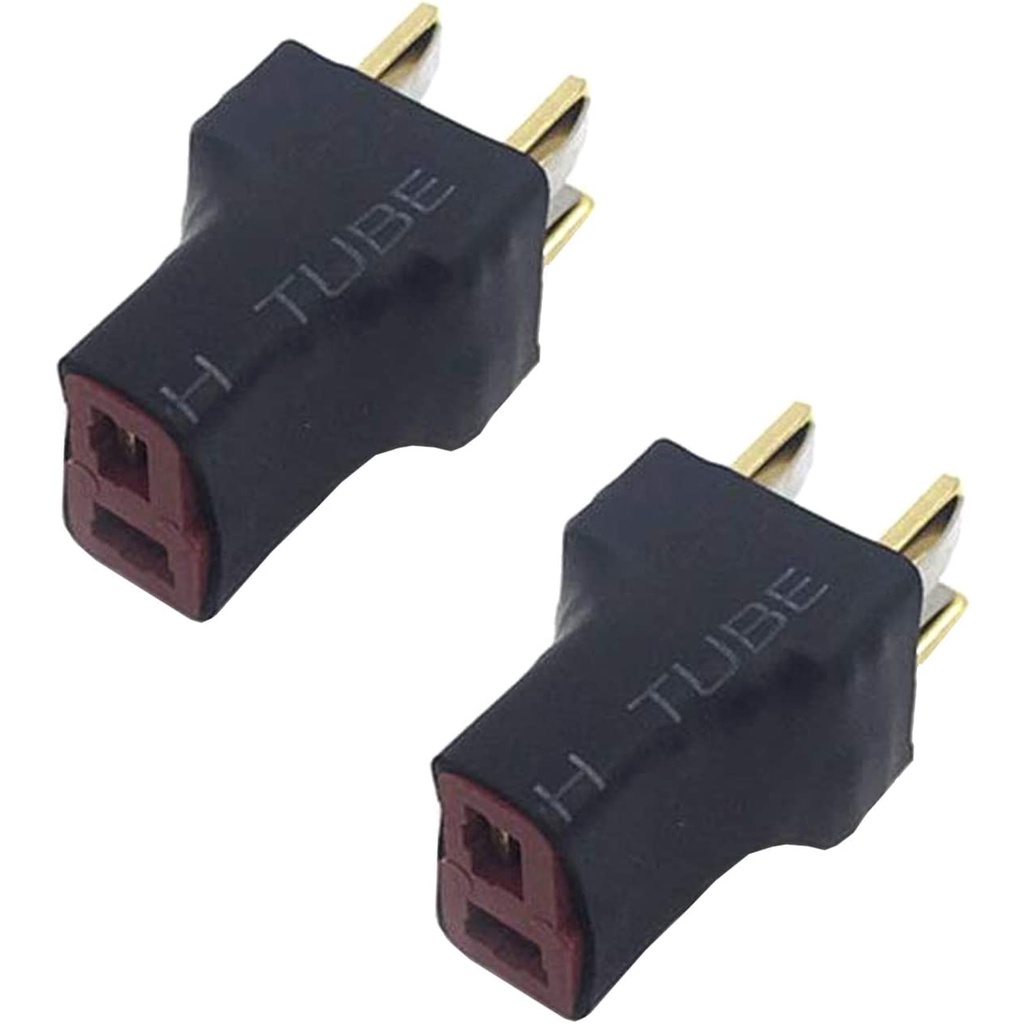 Jual RK Y Connector T-Plug Konektor T plug Dean 2 male to 1 female ...