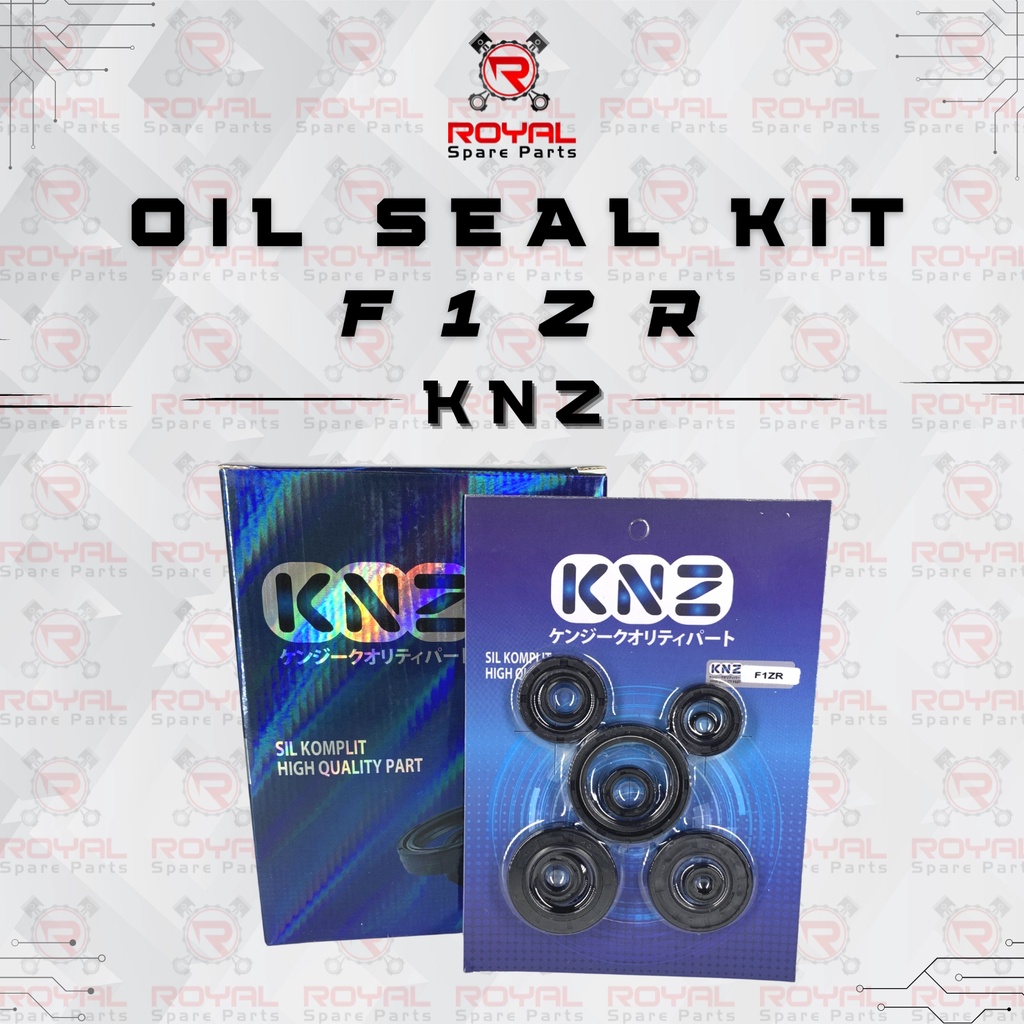 Jual Sil Komplit Oil Seal Kit Set F Zr Pcs Knz Shopee Indonesia