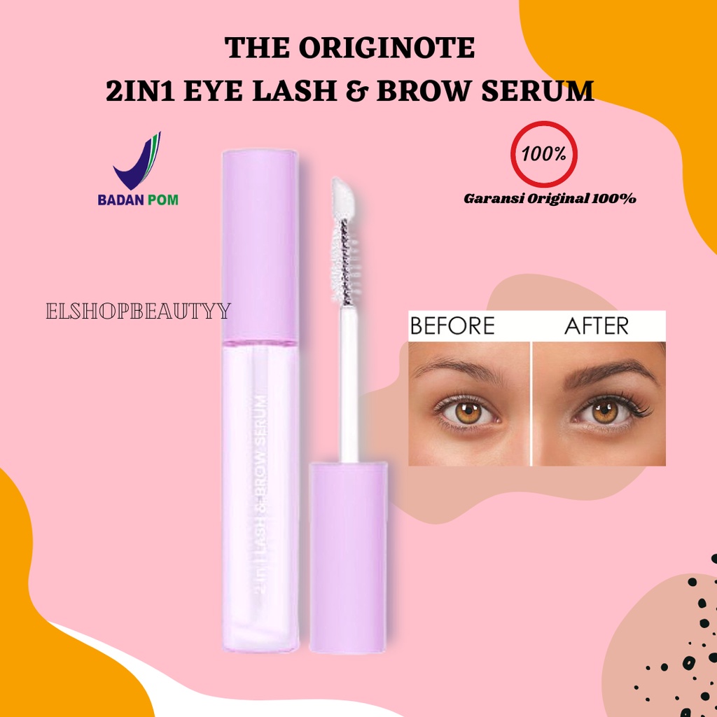 Jual THE ORIGINOTE 2IN1 EYE LASH & BROW SERUM EYE LASH SERUM SERUM